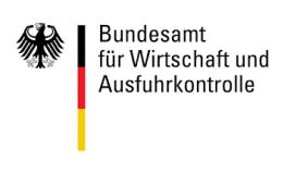 Logo Bundesamt für Wirtschaft und Ausfuhrkontrolle
